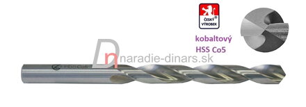 Vrták kobaltový HSS-Co 12,5 mm