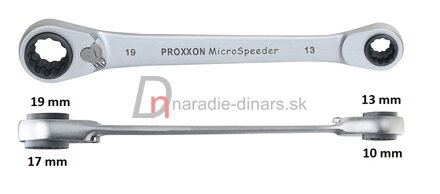 Proxxon kľúč 4v1 10-13-17-19 mm