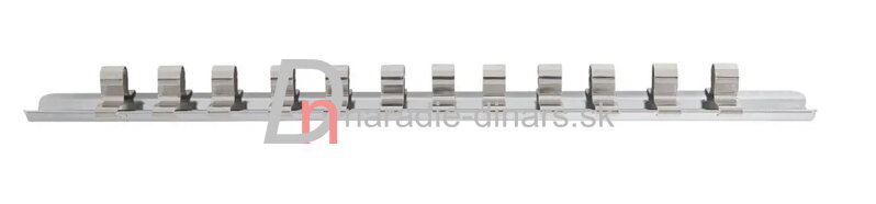 Lišta na gola hlavice 1/4" Lišta na gola hlavice 1/4"