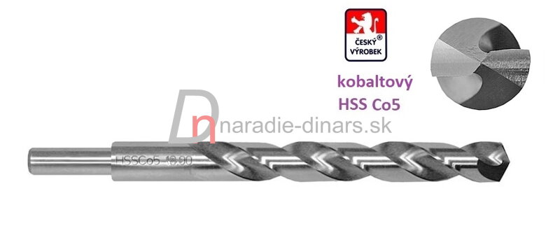 Vrták kobaltový HSS-Co 19,5 mm