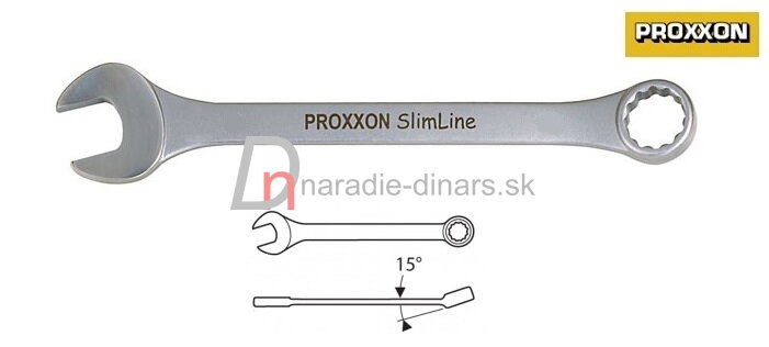 Proxxon vidlicovo očkový kľúč 7mm