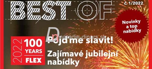 leták FLEX 2022