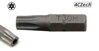 Bit torx s otvorom T6, dĺžka 25 mm