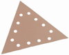 Brúsny papier na stierku trojuholník