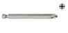 Krížový bit PZ1 x 65 mm predĺžený Narex