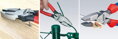 Linemanove kliešte KNIPEX 09 02 240