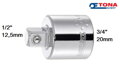 Redukcia 3/4" - 1/2" Tona
