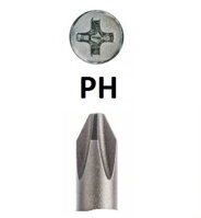 Krížové šrobováky PH Philips