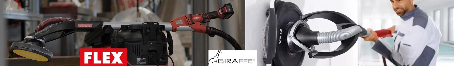 Žirafa na sadrokartón