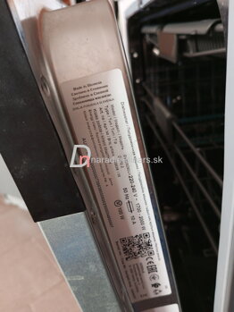 Označenie umývačky Gorenje pre nahlásenie opravy