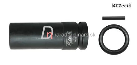 Rázová hlavica predĺžená 19 mm 1/2"