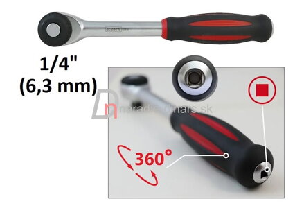 Račňa rotary 1/4"