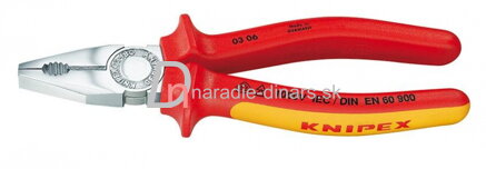 Kombinované kliešte izolované Knipex 160 mm