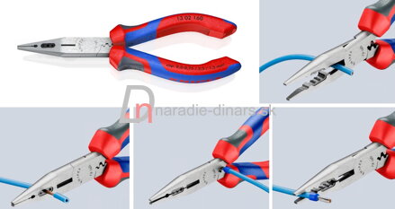 Kliešte elektroinštalačné