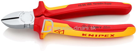 Kliešte strihacie Knipex izolované 180 mm