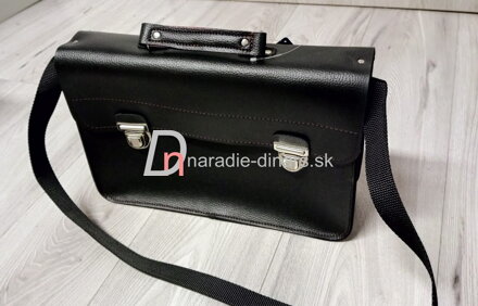Kožená brašňa bez prepážok