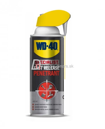 WD-40 Specialist na uvolnenie spojov