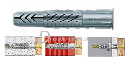 Hmoždinka UX 10 R