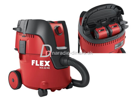 Aku priemyselný vysávač FLEX