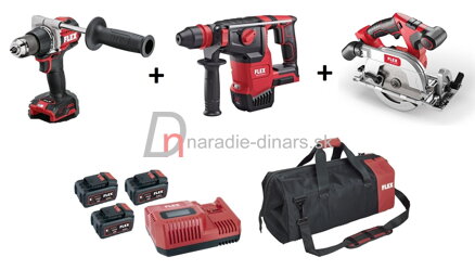 FLEXPACK 18 pre stavbárov
