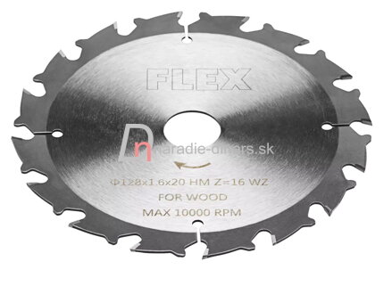 Pilový kotúč FLEX CS 45 18.0