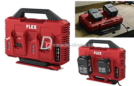 Nabíjačka aku batérií FLEX CA SP 2x 12/18