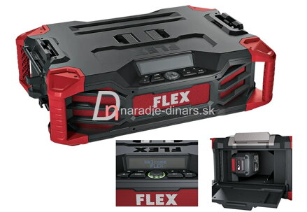 Stavebné rádio FLEX