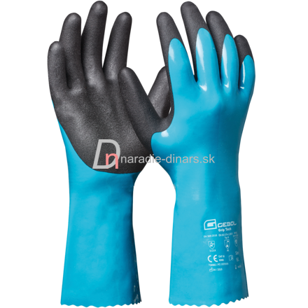 Ochranné rukavice proti chemikáliám č.9