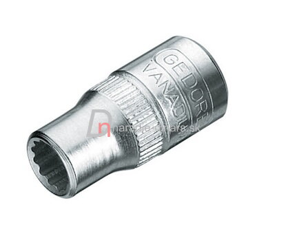 1/4" hlavica 12-hran 10mm