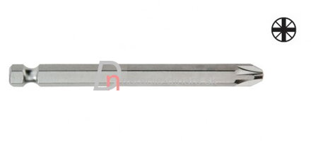 Krížový bit PZ1 x 65 mm predĺžený Narex