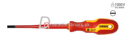 Narex skrutkovač elektrikársky plochý 3,5 mm