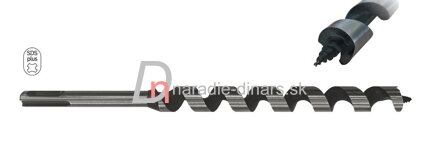 SDS vrták do dreva 12 x 460 mm