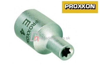 Hlavica torx E4 vnútorný 1/4"