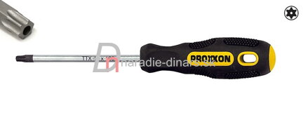 Torx šrobovák s otvorom TTX 8