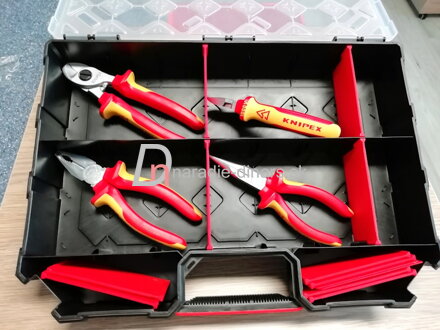 Sada elektro klieští Knipex
