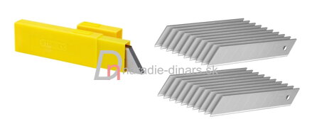 Odlamovacie čepele 25 mm (20ks bal)