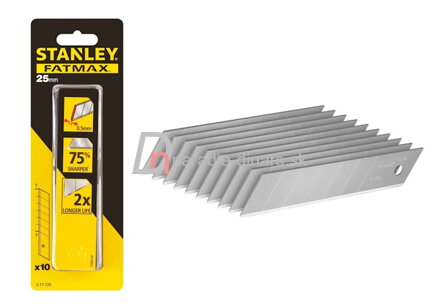Odlamovacie čepele FatMax 25 mm (10ks bal)