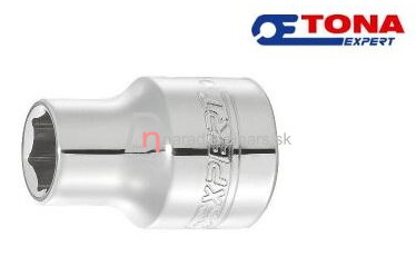 Gola hlavica TONA 1/2" 9mm