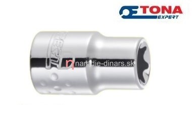 Nástrčná hlavica 1/2" torx E22