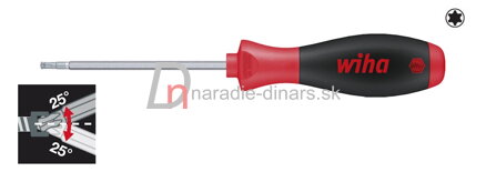 Skrutkovač torx T15 s guľovou hlavou