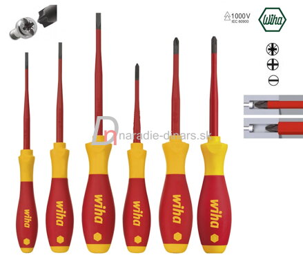 Wiha šrobováky elektrikárske sada