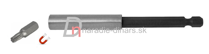 Držiak na bity 110 mm magnetický Držiak na bity 110 mm magnetický