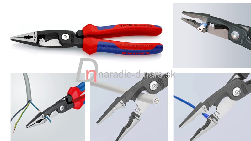 Elektroinštalačné kliešte Knipex Elektroinštalačné kliešte Knipex