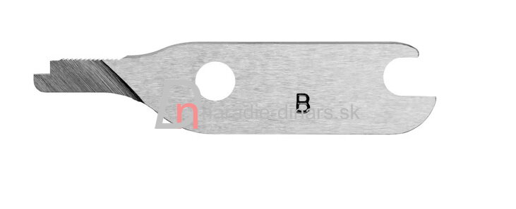 Náhradný nôž pre nožnice na plech Knipex Náhradný nôž pre nožnice na plech Knipex