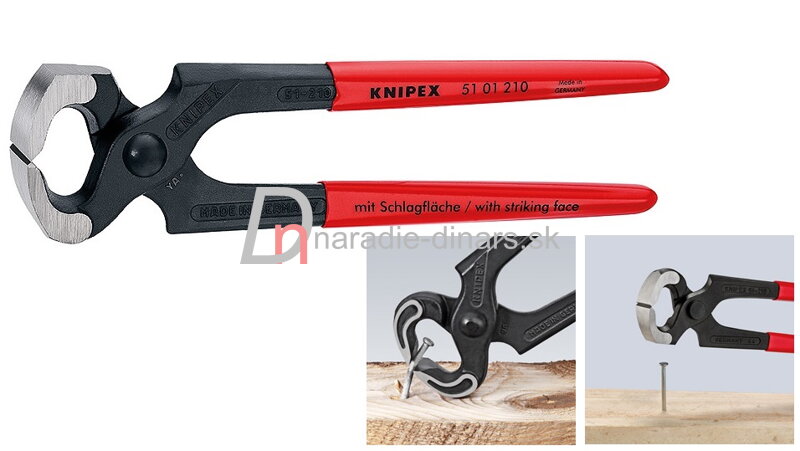 Kliešte na klince Kliešte na klince
