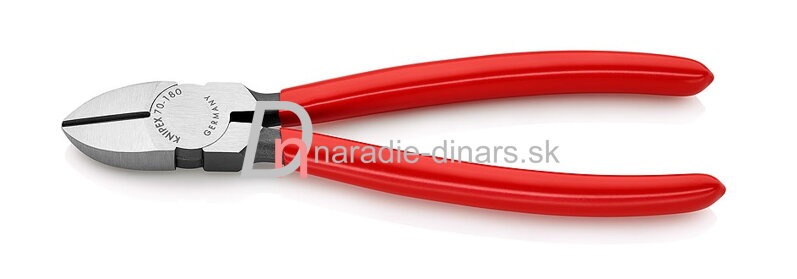Kliešte strihacie bočné 180 mm Kliešte strihacie bočné 180 mm