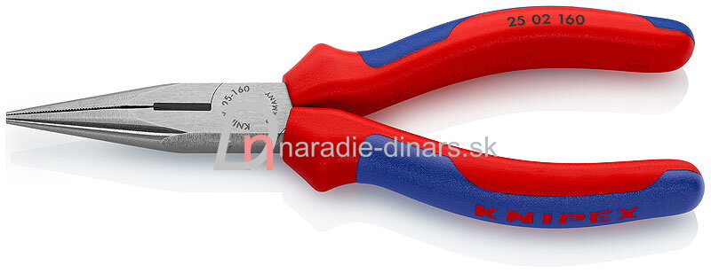 Knipex kliešte polguľaté