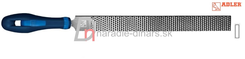Rašpla na drevo plochá 200 mm Rašpla na drevo plochá 200 mm