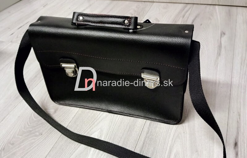 Kožená brašňa bez prepážok
