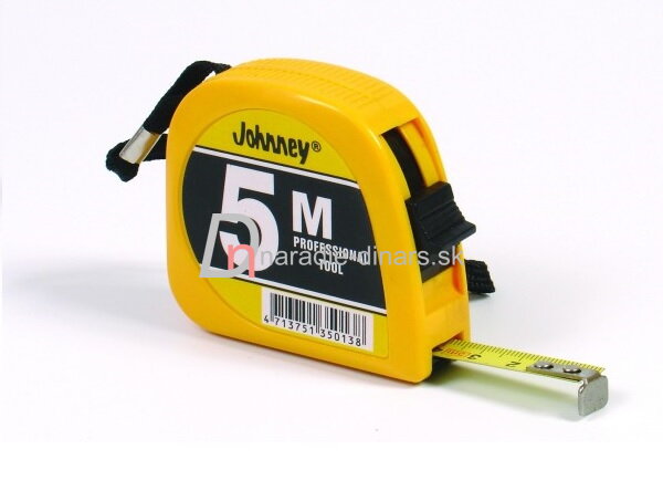 Zvinovací meter Johnn. 5m Zvinovací meter Johnn. 5m